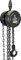 Torin ATR9010B Sollevamento Manuale a Catena in Acciaio con 2 Ganci Resistenti, capacità 1 tonnellata, 2,5 m, Nero