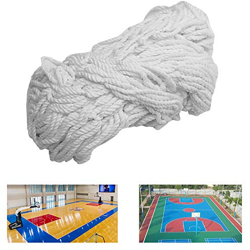 Fußball Backstop Net, Barrier Net Für Sportübungen, Basketball Cricket Rugby School Park Spielplatz Hinterhof Heavey Duty Ball Stop Net,4m x 8 m
