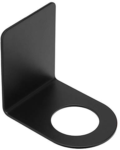 Atyhao Soap Pump Bottle Dispenser Holder Stainless Steel Wall Hanger Bathroom Kitchen Supplies Bathroom Accessories Wall Brackets