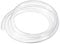 sourcing map PVC Hose Tube, 8mm(0.31) ID x 10mm(0.39) OD 1.5m/4.9ft Clear Vinyl Tubing, Plastic Flexible Water Pipe