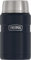 Thermos Stainless King Tarro de alimentos aislado al vacío, 24 onzas, azul mate