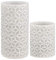 Pauleen 48118 Cosy Ornament Candle Wachskerze mit Batterie mit Timerfunktion 6H Timer LED Kerze 2er Set