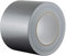 GTSE - Robusto nastro americano - Nastro adesivo telato bianco - 100 mm x 50 m - Impermeabile - Per riparare, fissare, legare, rinforzare e sigillare - 1 rotolo