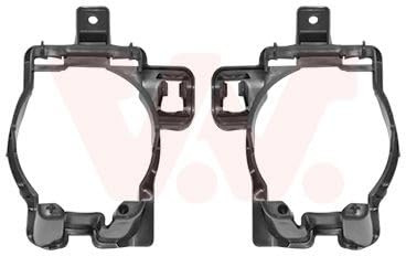 Van Wezel Halter, Nebelscheinwerfer 4034594 beidseitig | Kompatibel mit: PEUGEOT 208 I
