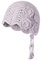 ZLYC Damen Mädchen Mütze Handgemachte Sommermütze Strickmütze, blumiger Lavendel, One Size