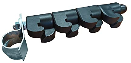 5x Gallagher Dachrinnenisolator für Anti-Marder-Kit - Weidezaun Isolatoren - UV-stabil und witterungsbeständig