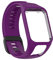 Gintdinpu Ersatzarmband Uhren, Kompatibel Smart Bracelet Strap Kompatibel Tom Tom Runner23/Spark Silikon Wasserdichtes Ersatzarmband