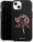 DeinDesign Silikon Hülle kompatibel mit Apple iPhone 13 Case schwarz Handyhülle Itachi Uchiha Offizielles Lizenzprodukt Naruto Shippuden