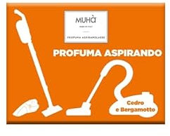 Muhà Profuma Aspirapolvere Cedro E Bergamotto