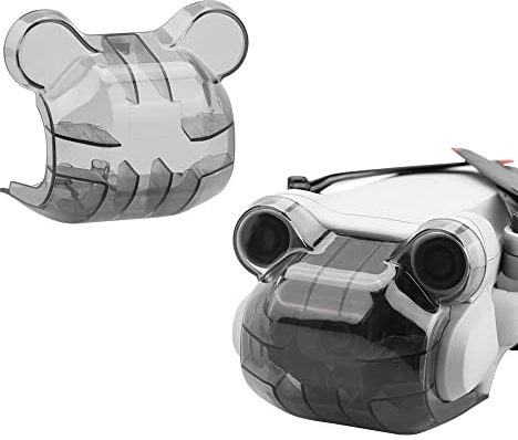 ZJRXM Mini 3 Pro Gimbal Schutz Zubehör, Gimbalabdeckung, Objektivabdeckung, Objektivschutz Lens Protector Schutz für DJI Mini 3 Pro Drohnen Zubehör