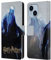 Head Case Designs Officially Licensed Harry Potter Dementor Prisoner Of Azkaban II Leather Book Wallet Case Cover Compatible With Apple iPhone 14 Plus