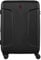 WENGER Legacy Medium Hartschalenkoffer mit 4 Rollen, Trolley, Mittelgroß, 66 (79) l, Sicherheitsschloss, Damen Herren, Reisen Urlaub, Schwarz, 610866