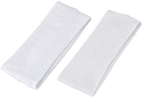 Kipebep 2 Stück Mode Frauen Baumwolle Yoga Haarband Sport Schweiß Damen Stirnband Frauen Beliebte Accessoires für Haar