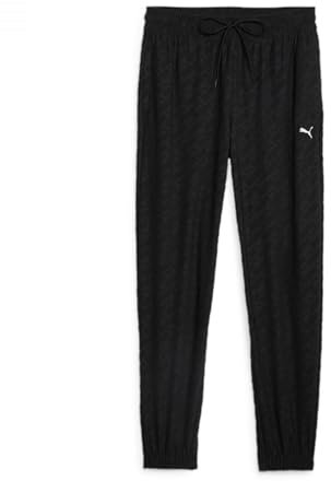 PUMA Fit Fleece-Jogginghose mit Markenlogo