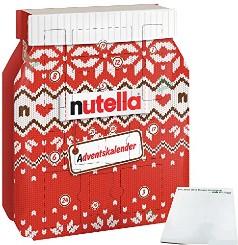 usy Bundle für nutella Adventskalender (528g Packung) + usy Block