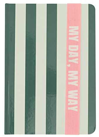 Mr. Wonderful A5 Notebook - My Day, My Way