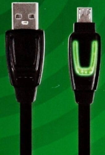 3-Pack Bundle USB Charger Cable for PS4 Controller - LED Charging Indicator - Compatible with Sony PlayStation 4/ PS4/ PS4 Slim/ PS4 Pro & Xbox One/One S/One X Controllers - Extra-Long 10FT/3M Length