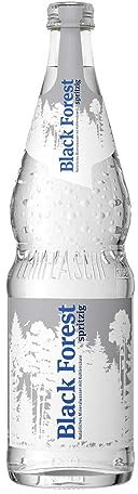 Black Forest Mineralwasser, Spritzig, 0,7l Glas (1)