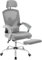DUMOS Bürostuhl Ergonomisch EIN Schreibtischstuhl mit Komfortarmlehnen Ausgestattet mit Einer Bequemen Lendenwirbelstütze und Fußstütze Office Chair Geeignet für Zuhause