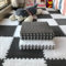 Volltonfarbe Wohnzimmer Ineinandergreifende Puzzle-teppiche,Flauschige Schlafzimmer EVA Schaumstoff Teppiche,Dick PlüSch Weiche Krabbelmatte,10 Stück (1 Stück 30*30cm),Schallschutz,Schutzboden. ( Colo