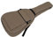 Harilla 41-Zoll-Gigbag für Akustikgitarre, klassische Gitarrentasche, doppelter Schultergurt, stoßfeste Polsterung, langlebig, große Vordertasche, Kaffee