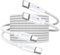 MOGOOD USB C to USB C Cable 100W USB C Charging Cable 1M Type C Cable for iPhone 15 iPad Air MacBook Pro 2020 Samsung Huawei Switch Laptop etc.