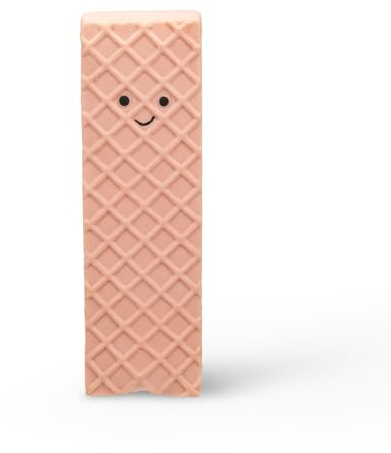Petface Pink Wafer Latex Dog Toy (Pack of 1)