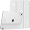 TiMOVO Case for iPad (A16) 11th Generation 11 Inch 2025/iPad 10th Generation 10.9 Inch 2022, Slim Stand Cover with Hard Translucent Back, Support Touch ID, Auto Wake/Sleep, Glitter White