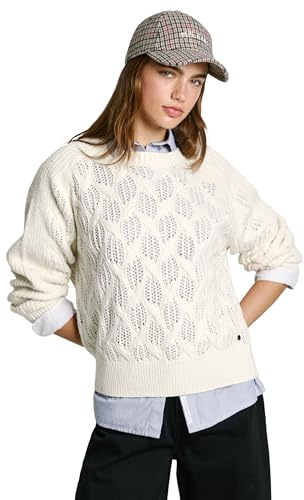 Pepe Jeans Damen Hedra Crew Strickwaren