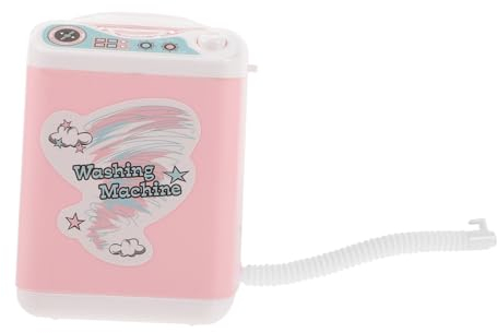 UPKOCH 4 Stück Mini-Waschmaschine für Haushaltsgeräte kreative Waschmaschine Puppenhaus-Reinigungsmittel Waschmaschine Kinder kinderwaschmaschine Make-up Pinsel Spielzeuge Kinderspielzeug
