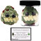 Adopt Me Weed Nugget Plushie, Weed Block Stofftier, Gehäkelte Ornament-Plüschtiere mit Ermutigungskarten, Glücksgeschenk, Geburtstagsgeschenk für einen Freund, Geschenke für Männer