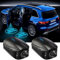 SPOORBODY 2 Pcs Custom Car Projector Lights, Personalized Welcome Light Logo, LED Wireless HD Door Lights