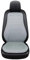 ZeQYyN Autositzkissen Fahrerfrontschutz Auto, Heimautositze, für Benz AMG A C E Class W201 W210 W108 W204 W205 W203,A-Grey seat Back 1set