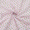 FINGERINSPIRE 1 m Stoff Mit Meerjungfrauenschuppen 1.45 m Breit Fischschuppenstoff Rosa Meerjungfrauenstoff Polyester Stoff Mit Meerjungfrauen Fischschuppenmuster Für Dekoration (Nicht Elastisch)
