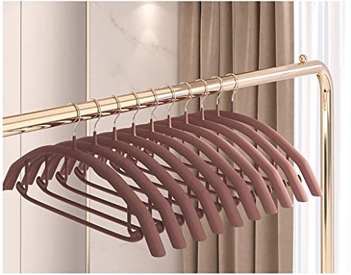 QTANZIQI Stabile Metallbügel – 10er-Pack robuste Kleiderbügel für Mäntel und Hosen