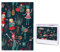 Women's Nutcracker Ballet Xmas Dance Puzzles 1000 Pieces Personalized Jigsaw Puzzles for Adults Personalized Picture with Storage Bag Puzzle Wooden Photos Puzzle for Family Home Decor (19.7 x 29.5)