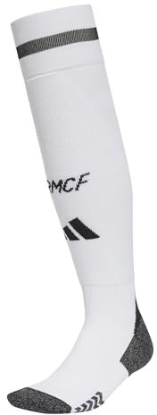 adidas Real Madrid Home Socks Socken Stutzen, Größe 46-48, White