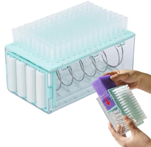 Porte-savon à lessive – Boîte à savon moussante, boîte à savon portable | Porte-savon portable polyvalent pour voyage, gain de place, accessoire idéal pour un usage industriel et commercial