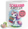 Tassenliebling® Schulkind Spardose personalisiert Mädchen - Geschenk zur Einschulung - Einhorn Spardose Kinder - Schultüte Füllung - Schulanfang Geschenke - Grundschule Vorschule