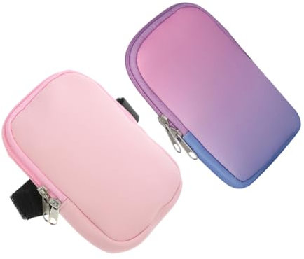 PACKOVE 2stücke Convenient Flaschenhalter Mit Praktischem Handyfach Für Unterwegs Multifunktionale Wasserflaschen-tasche Für Outdoor-aktivitäten Für Reisen Und Sport