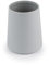 Beldray LA033347UFFAS Antibac Storage Tumbler – Bathroom Toothbrush Holder Cup, Organiser For Sinks, For Cosmetics, Accessories, Toiletries, Toothpaste, Modern, Grey