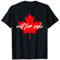 Patriotische Flagge, Ahorn, Retro, Vintage, Kanada, nicht zum Verkauf T-Shirt