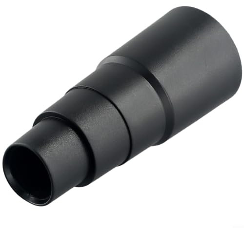 Allthingstore Gummi-Hülsen-Werkzeugadapter, für Elektro- und Schleifwerkzeuge, für Masko Industriestaubsauger K 606DW, KISS102YE,41-26mm