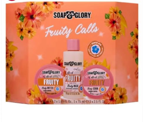 Soap Glory Call of Fruity Mini Gift Set