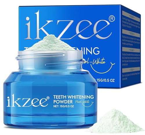 Polvere Sbiancante Professionale 15g - Formula Senza Perossidi con Idrossiapatite e PAP+, Rimuove Macchie di Caffè e Fumo, Ripara lo Smalto, Effetto Istantaneo e Protezione 12h