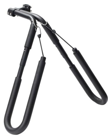 Fahrradträger für Surfbrett, Surfbrett-Halterung für Fahrrad mit weichem Schaumstoff | Surfbrett-Halterung für Surfbretter Longboards Wakeboards