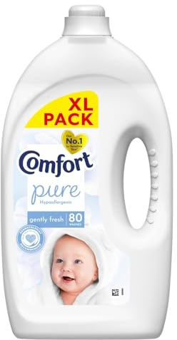 Comfort Fabric Conditioner Pure 80 Washes (2.4 L)