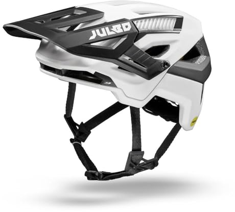 Julbo Forest Evo Unisex Erwachsene, Weiß/Schwarz, 52/56