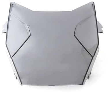 Für R1300GS R1300gs 2023 2024 R 1300 GS Motorradzubehör Scheinwerferschutz Frontlichtabdeckung Schutzschutz Motorrad Scheinwerfer Schutz(Smoky)