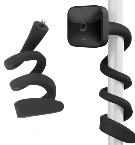 Supporto flessibile Twist Mount, supporto per fotocamera compatibile con per Blink Mini/Mini 2, Blink Outdoor 4 (4a generazione)/(3a generazione), Blink XT/XT2, fotocamera indoor e outdoor